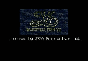 Ys III - Wanderers from Ys